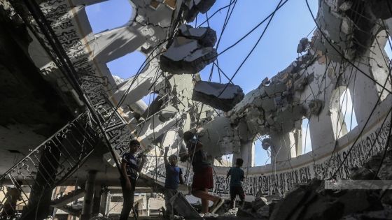 La Belgique critique les bombardements israéliens sur Gaza