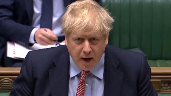 Boris Johnson testé positif au nouveau coronavirus avec de légers symptômes