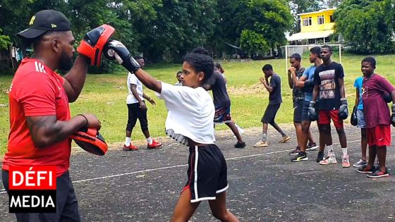 Domadores Boxing School : un projet destiné à éloigner les jeunes des fléaux sociaux 