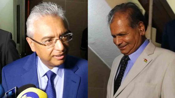 MSM : la suspension contre Dayal levée, mais il a été réprimandé par le MSM, annonce Pravind Jugnauth