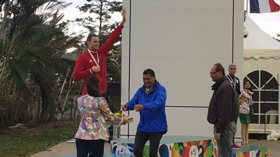 JIOI – Natation : Bradley Vincent remporte la médaille d’argent sur 100 m dos