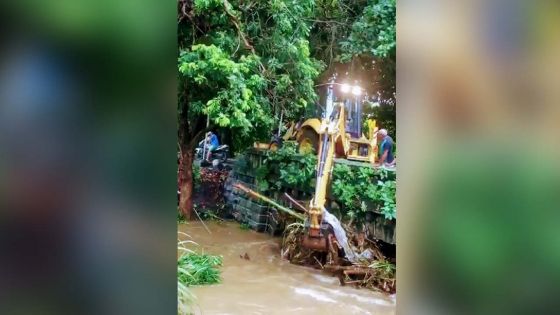 Pluviométrie : Mon Bois bien arrosé, pas une seule goutte de pluie à Albion 