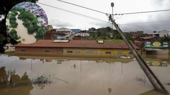 Brésil : 18 morts et 58 communes inondées sous des pluies torrentielles