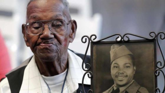 Le plus vieil ancien combattant américain meurt à 112 ans