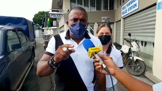 Port-Louis : Raouf Khodabaccus interpellé par la police 