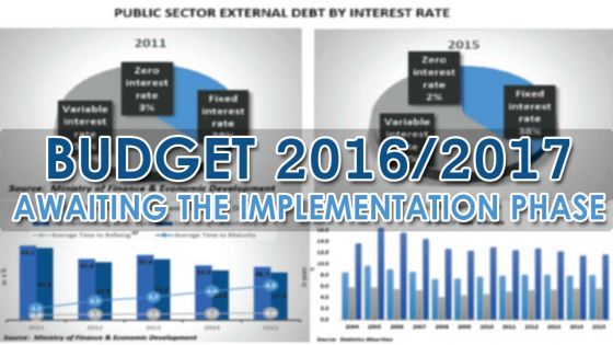 Budget 2016/2017: Awaiting the implementation phase