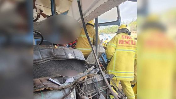 Accident à Pailles : 3 morts et une cinquantaine de blessés, selon un dernier bilan 