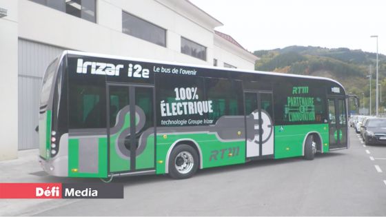 Conseil des ministres : proposition d’introduire des autobus électriques 