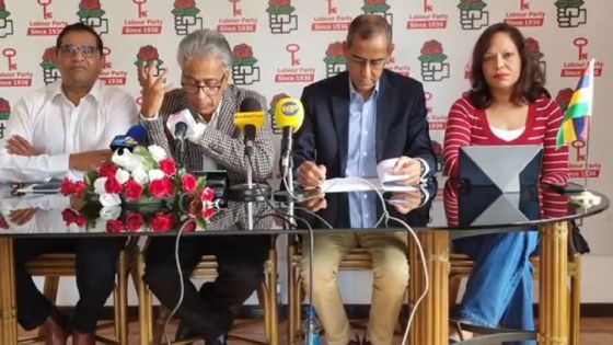 Suivez la conférence de presse du PTr