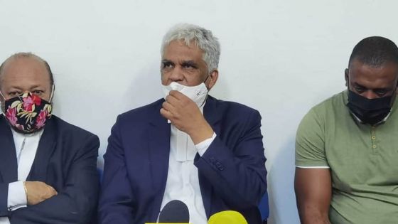 Rama Valayden : «La police a reculé»