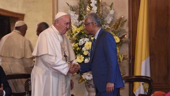 Visite papale : la diversité culturelle mauricienne et les Chagos au cœur du discours du PM