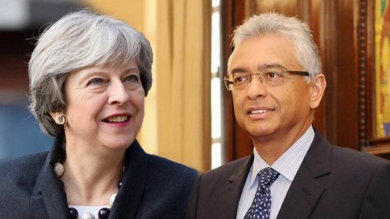 Rencontre Pravind Jugnauth/Theresa May : Londres souhaite des discussions bilatérales sur le dossier Chagos