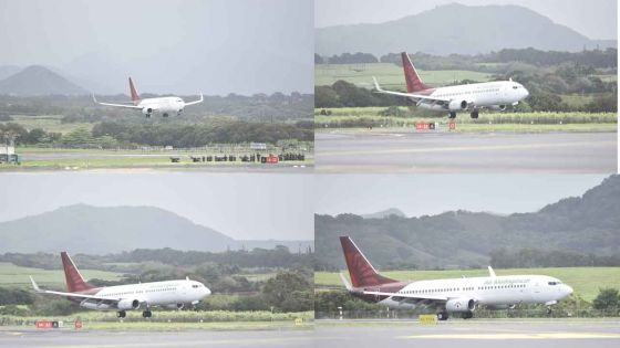 Visite papale : l’avion transportant le pape François a atterri à Plaisance