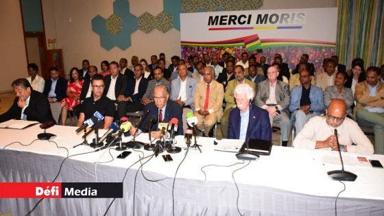 Cabinet ministériel : Ramgoolam devrait également assumer le portefeuille des Finances, Bérenger Premier ministre adjoint, Shakeel Mohamed no 3, Bhagwan no 4 