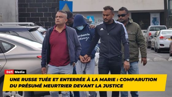 Une Russe tuée et enterrée à La Marie : comparution du présumé meurtrier devant la justice