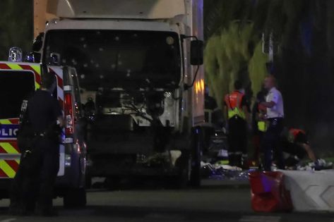 France : 80 morts dans un attentat à Nice