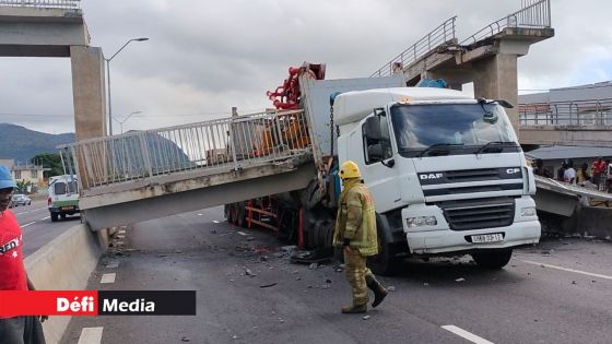 Accident à Roche-Bois : le propriétaire du camion arrêté ce matin