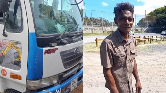 Dharam Haurdhan, 57 ans, meurt coincé entre le camion et un mur : les derniers instants partagés avec son père