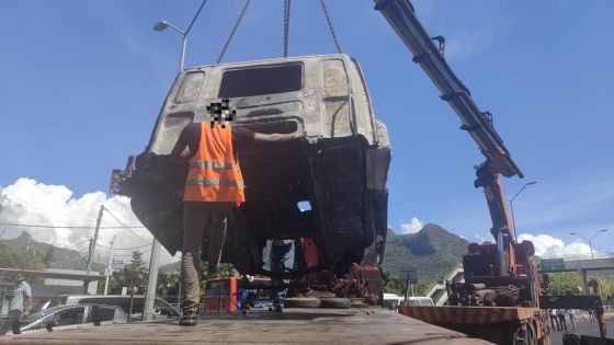 Accident à Pailles : Le propriétaire du camion arrêté