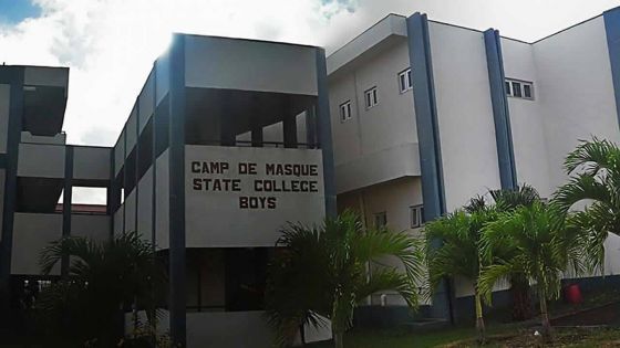 Frais d’examens du SC/HSC : sit-in d’élèves de Camp-de-Masque State College