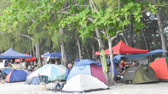 Camping à la plage : Fini le dépôt de Rs 3000 et la notification à la Beach Authority