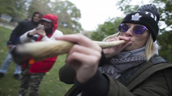 Le Canada légalise le cannabis dans l'euphorie