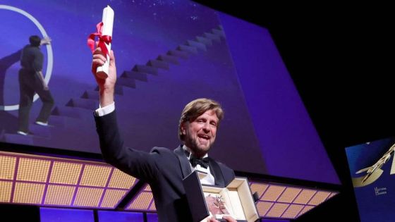 Cannes : Ruben Östlund remporte une deuxième Palme d'Or pour «Sans filtre»