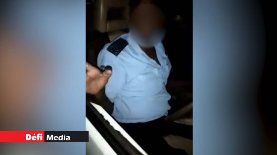 Vidéo d’un policier en état d’ivresse : Après la cour, le policier devant la DFSC