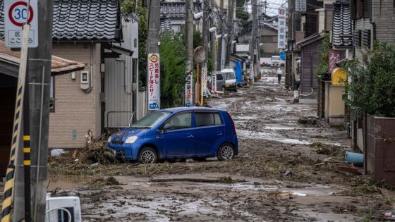 Japon: recherche de disparus après des inondations qui ont fait sept morts