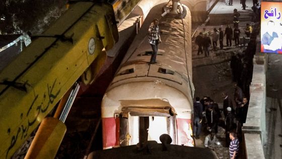 Egypte: quatre morts dans un accident de train, selon un nouveau bilan