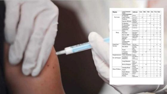 Vaccination contre la grippe saisonnière : voici le calendrier