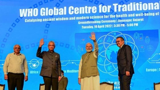 Lancement du WHO Global Centre for Traditional Medicine au Gujarat : Le PM annonce la construction d’un hôpital AYUSH moderne à Maurice