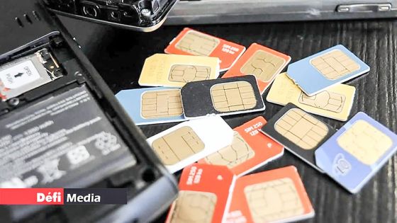 1,3 million de cartes SIM déjà réenregistrées à ce jour 