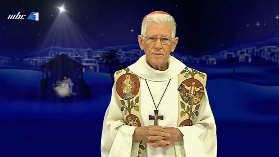 Message de Noël : l’intégralité du message de cardinal diffusée sur la MBC ce mercredi