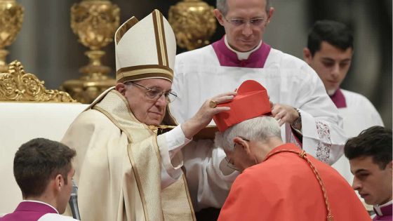 Cardinal Maurice E. Piat : consistoire en la basilique Saint-Pierre en images