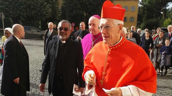 Cardinal Maurice E. Piat : «Quelque chose de très simple qui se vit à l’intérieur»