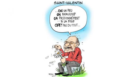 Caricature du jour 