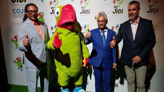 Voici Krouink, la mascotte des Jeux des îles de 2019