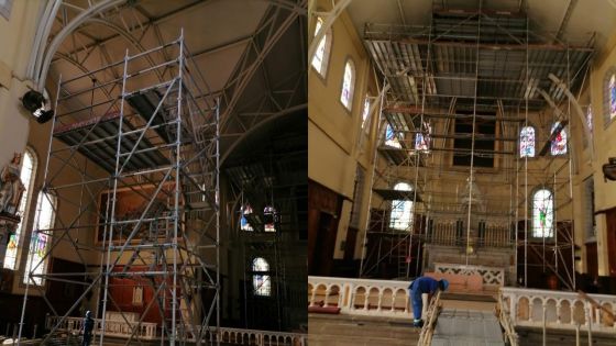 Rénovation de la Cathédrale Saint-Louis : appel à la solidarité