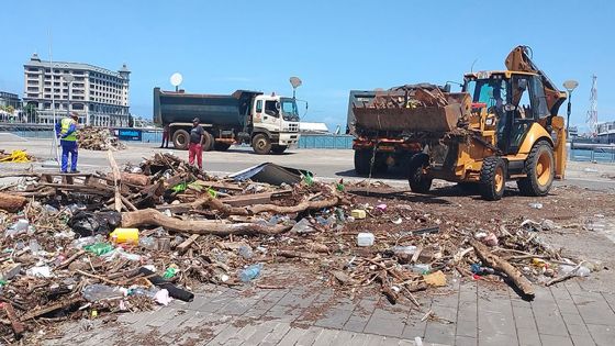 Avis au public : restriction d'accès à l'Esplanade du Waterfront de Port-Louis