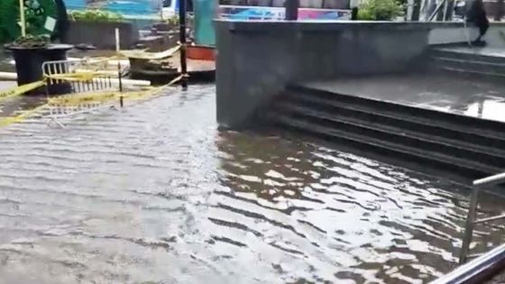 Caudan et Port-Louis Waterfront : les passages souterrains fermés 