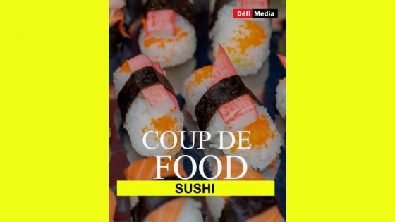 [Coup de Food] : Le Sushi