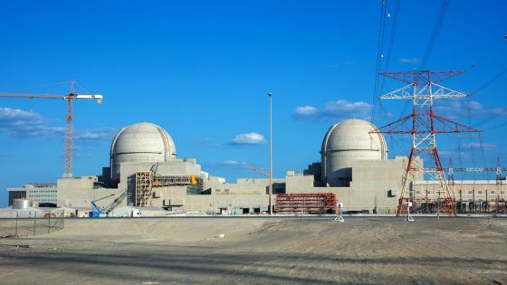 Les Emirats démarrent la première centrale nucléaire arabe