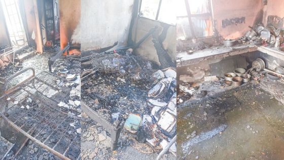 À Bon-Accueil : une famille en détresse après un incendie dévastateur