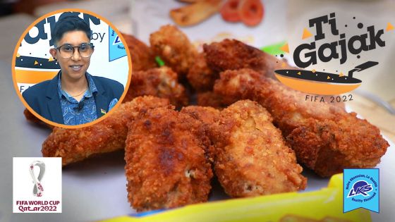 Des «Ti Gajak» pour suivre la Coupe du monde : la cheffe Yu vous montre comment préparer le poulet croustillant 