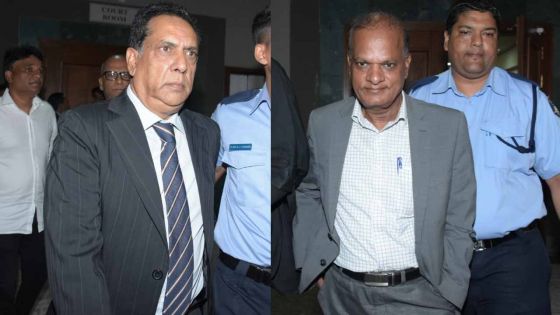 [Breaking News] Affaire Boskalis  : Siddick Chady et Prakash Maunthrooa condamnés chacun à 9 mois de prison