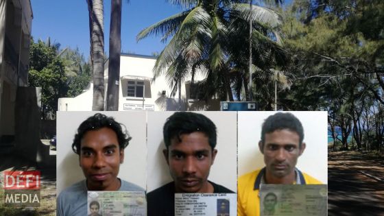 Évasion du centre de détention du Chaland : fin de cavale pour les trois Bangladais 