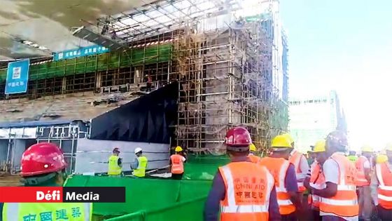 Chantier du complexe de Côte-D’Or : un ouvrier étranger écrasé par un camion