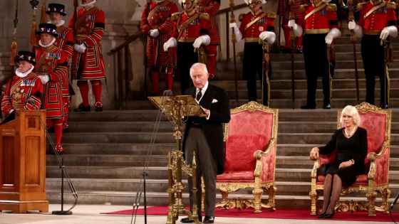Le roi Charles III s'adresse pour la première fois au Parlement britannique