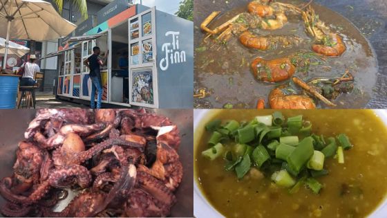 Chasseur : une aventure culinaire dans un conteneur au Caudan Waterfront  